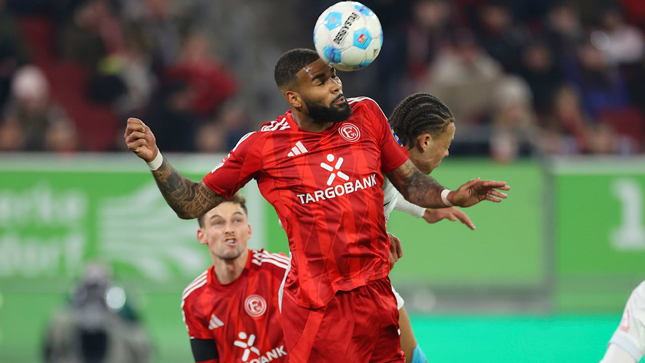 Fortuna Düsseldorf: Jamil Siebert macht ganz Düsseldorf aufstiegsGEIL | Sport