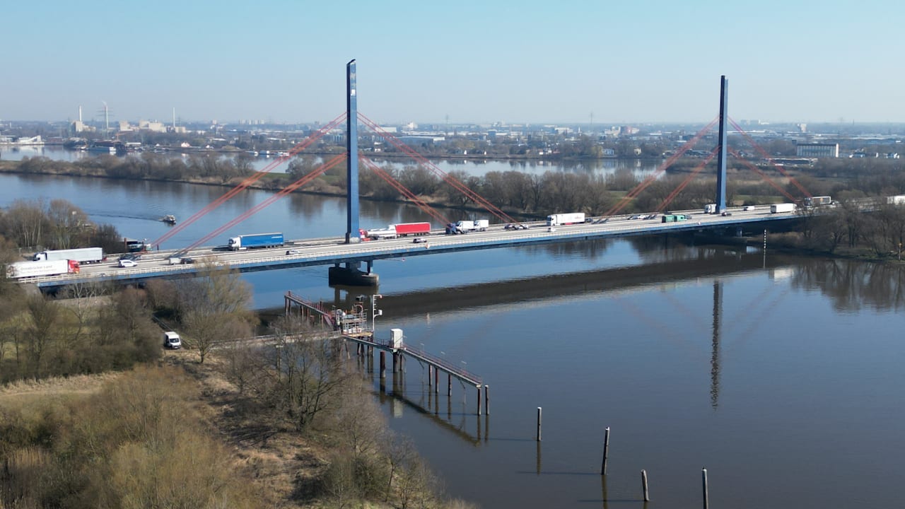 Hamburg: A1 Richtung Norden am Wochenende gesperrt | Regional