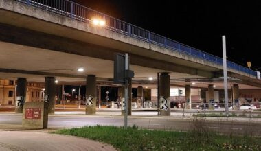 Magdeburg: Brücke über Damaschkeplatz ab Dienstag komplett gesperrt, Abriss nötig