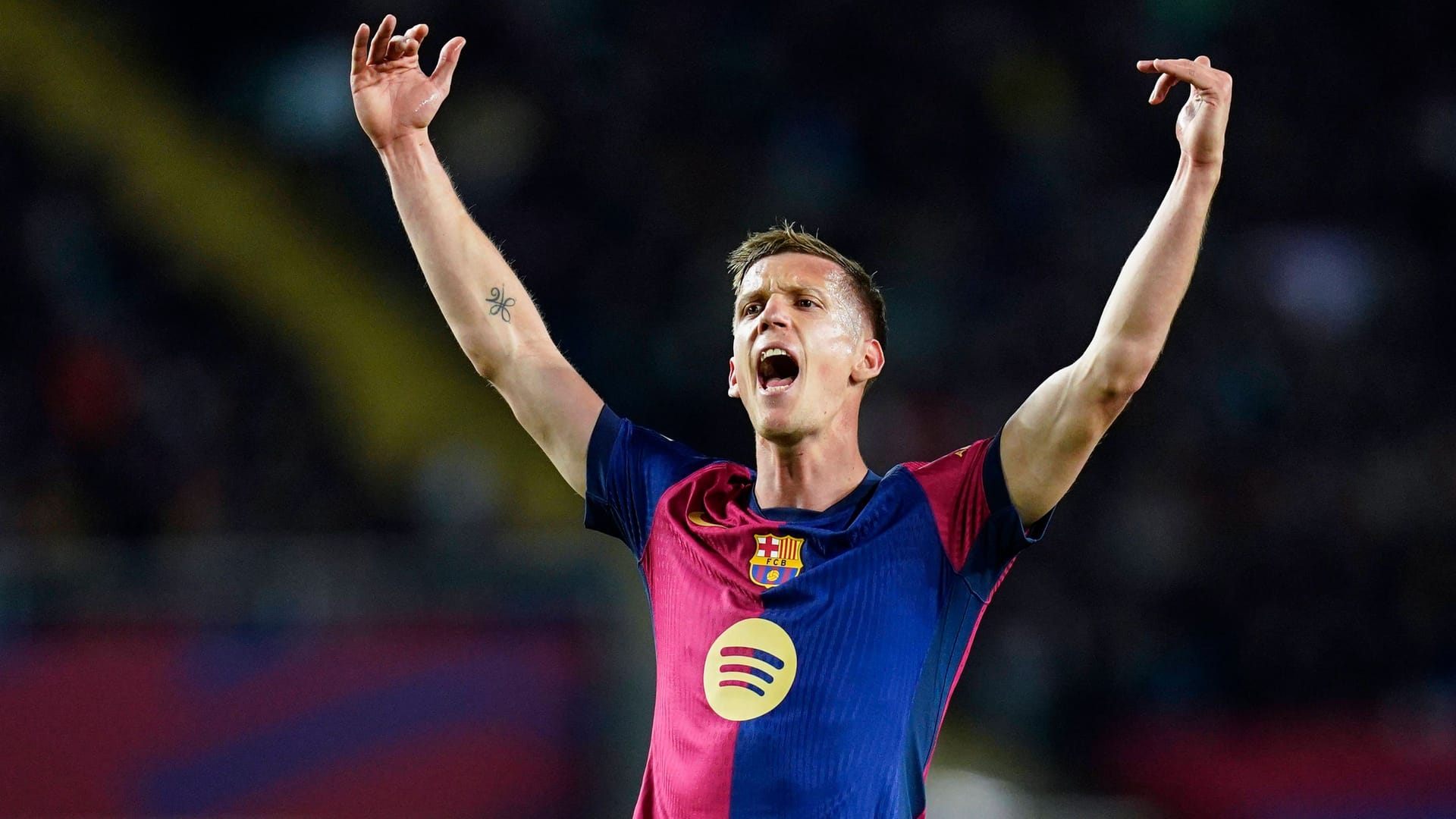 Dani Olmo: Er wechselte von RB Leipzig zum FC Barcelona.