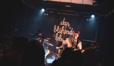 das blühende leben am 05. April 2025 in der Hebebühne in Hamburg