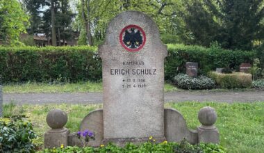Reichsbanner-Aktivist vor 100 Jahren in Berlin erschossen