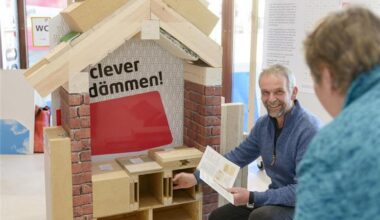 Energiekonsens eröffnet Klima Bau Zentrum in Bremerhaven