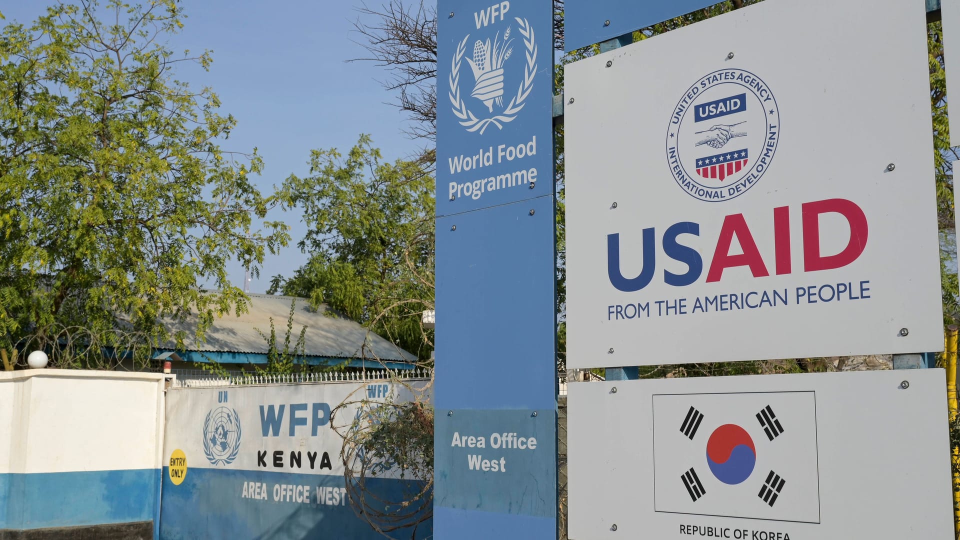 Das Welternährungsprogramm ist auf große Geldgeber wie die amerikanische Entwicklungshilfeorganisation USAID angewiesen.