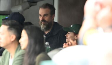 David Harbour: Er verliert erste Worte über Trennung von Lily Allen
