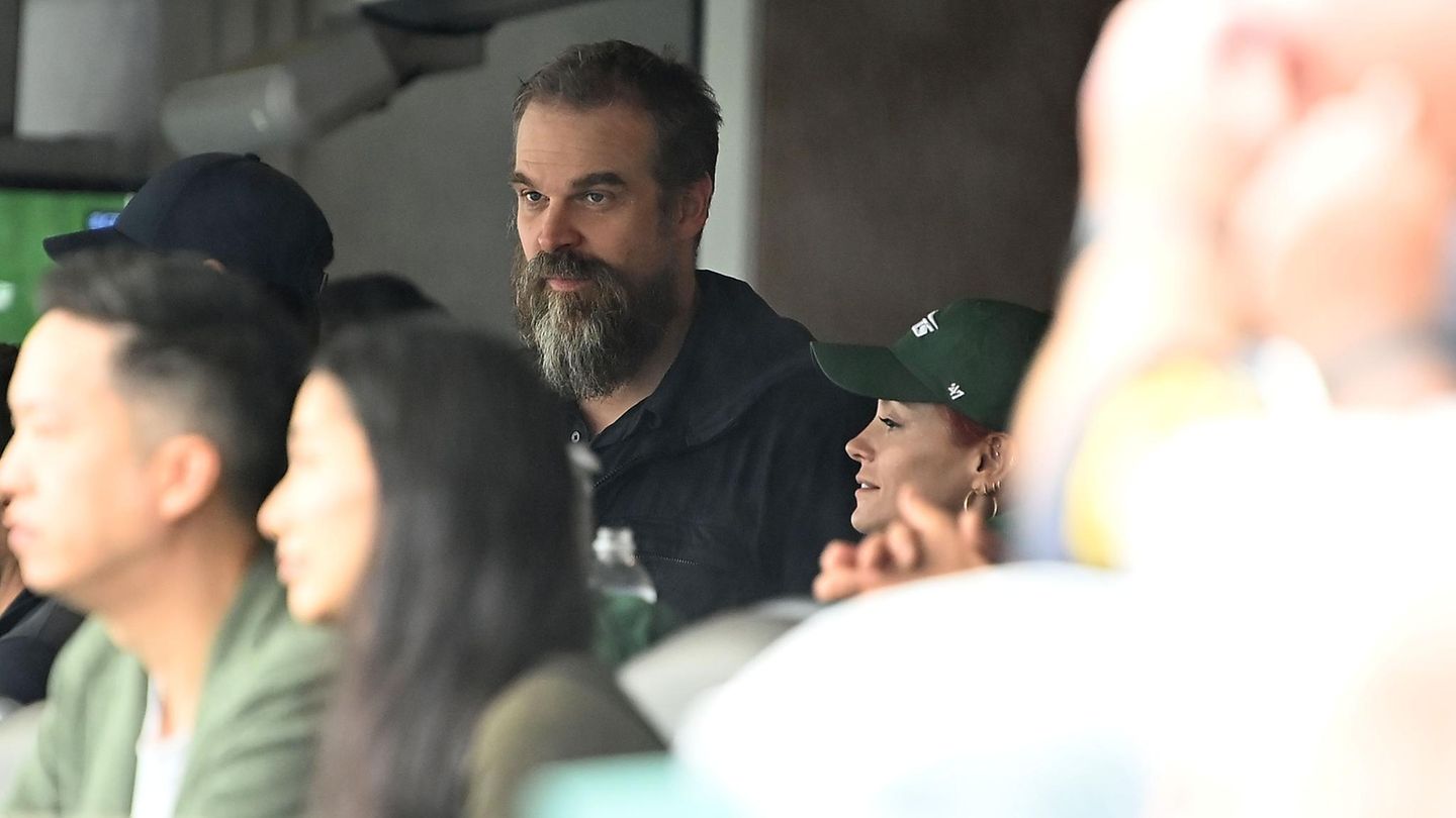David Harbour: Er verliert erste Worte über Trennung von Lily Allen