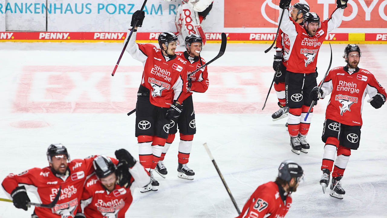 Berliner Eisbären treffen auf Kölner Haie im Finale | Sport