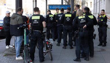 Berlin: Polizei schießt Messer-Mann in Charlottenburg nieder | Regional