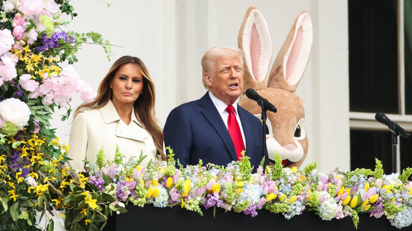 Die erste Auslandsreise führt US-Präsident Trump zur Beerdigung von Papst Franziskus