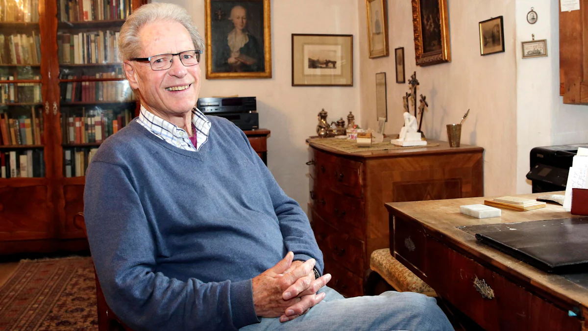 Albert von Schirnding: Neues Buch zum 90. Geburtstag - Kultur
