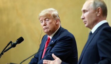 Ukraine News: Trump verliert laut Nato-Partnern Geduld mit Putin - Politik