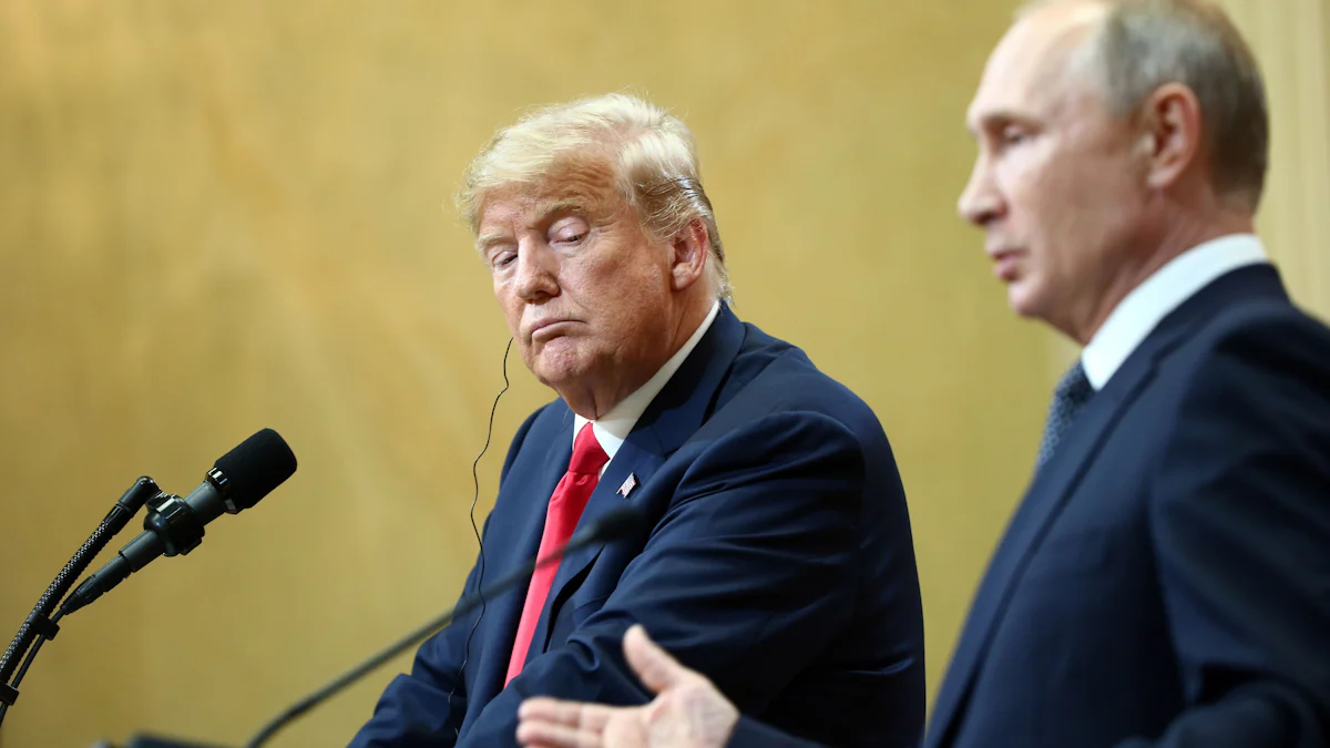 Ukraine News: Trump verliert laut Nato-Partnern Geduld mit Putin - Politik