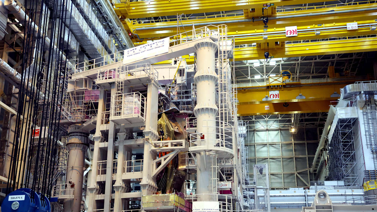 ITER: Forscher planen künstliche Sonne in Frankreich | Leben & Wissen