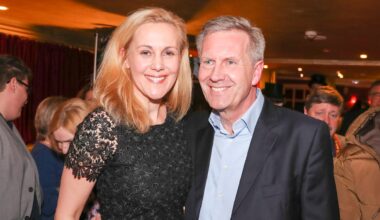 Christian und Bettina Wulff: Ehe wieder kaputt? Sie kuschelt auf Sylt! | Unterhaltung