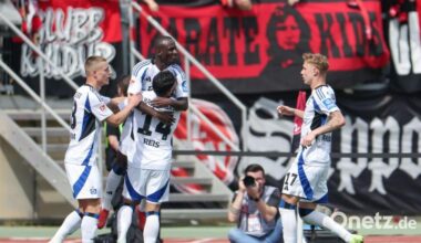Bärenstarker Dompé führt HSV zum Überzahl-Sieg in Nürnberg