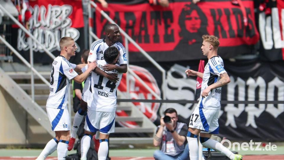 Bärenstarker Dompé führt HSV zum Überzahl-Sieg in Nürnberg