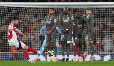 FC Arsenal düpiert Real Madrid dank Freistoß-Künstler Rice