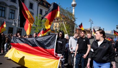 Rechtsextreme Demo in Berlin vorzeitig beendet – mehrere Festnahmen