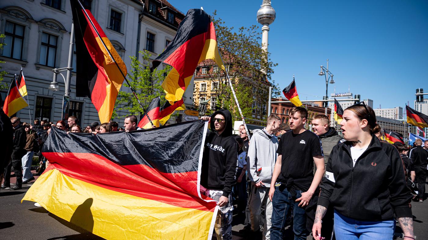 Rechtsextreme Demo in Berlin vorzeitig beendet – mehrere Festnahmen