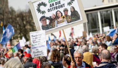 Viel Verständnis für Russlands Angriffskrieg Die Unterwanderung der Ostermärsche durch Putin-Fans - Der Tagesspiegel