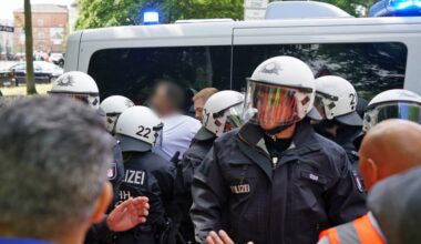 Rechte Demo am Sonnabend in Hamburg - Gegendemos und Stau erwartet | NDR.de - Nachrichten