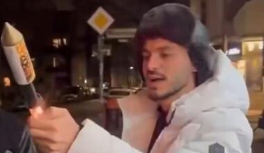 Palästinensischer Influencer Atallah Younes schweigt vor Gericht