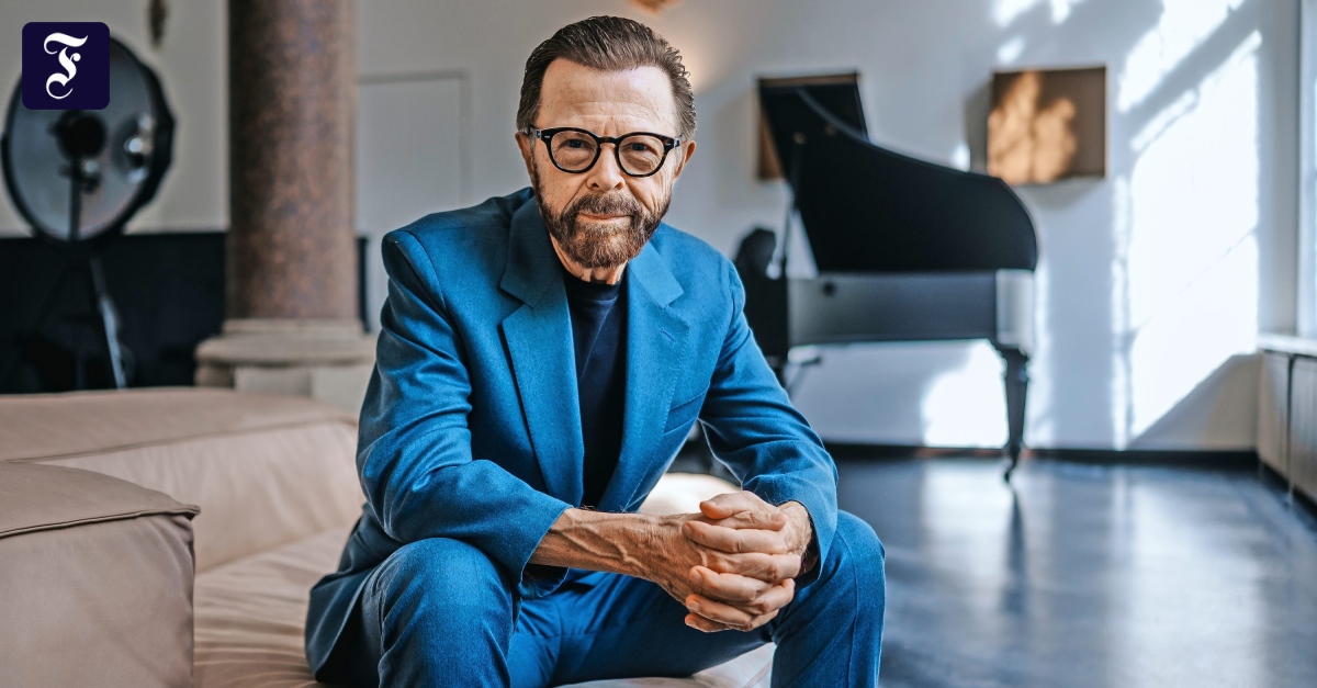 Dem Abba-Musiker Björn Ulvaeus zum Achtzigsten