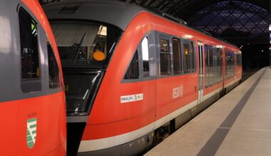 Polizei in Dresden ermittelt gegen Zugbegleiter wegen fahrlässiger Freiheitsberaubung