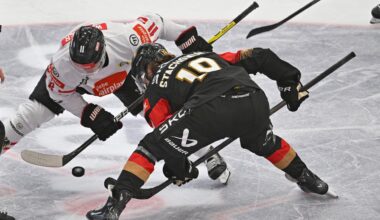 WM-Vorbereitung: Deutsches Eishockey-Team feiert Kantersieg gegen Österreich