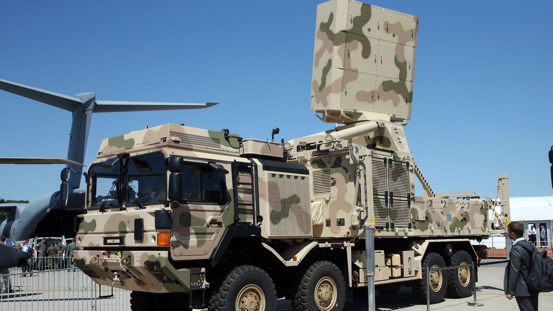Deutsches Flugabwehrsystem Iris-T