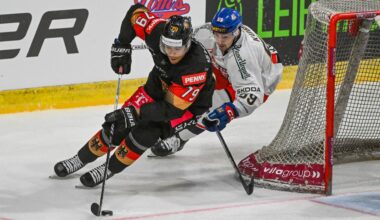 Länderspiel in Regensburg: DEB-Team erlebt Debakel gegen Tschechien