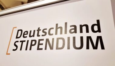 Weniger Studierende erhielten 2024 in Sachsen-Anhalt ein Deutschlandstipendium