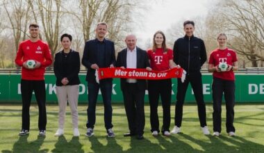 DEVK und 1. FC Köln verlängern ihre Partnerschaft