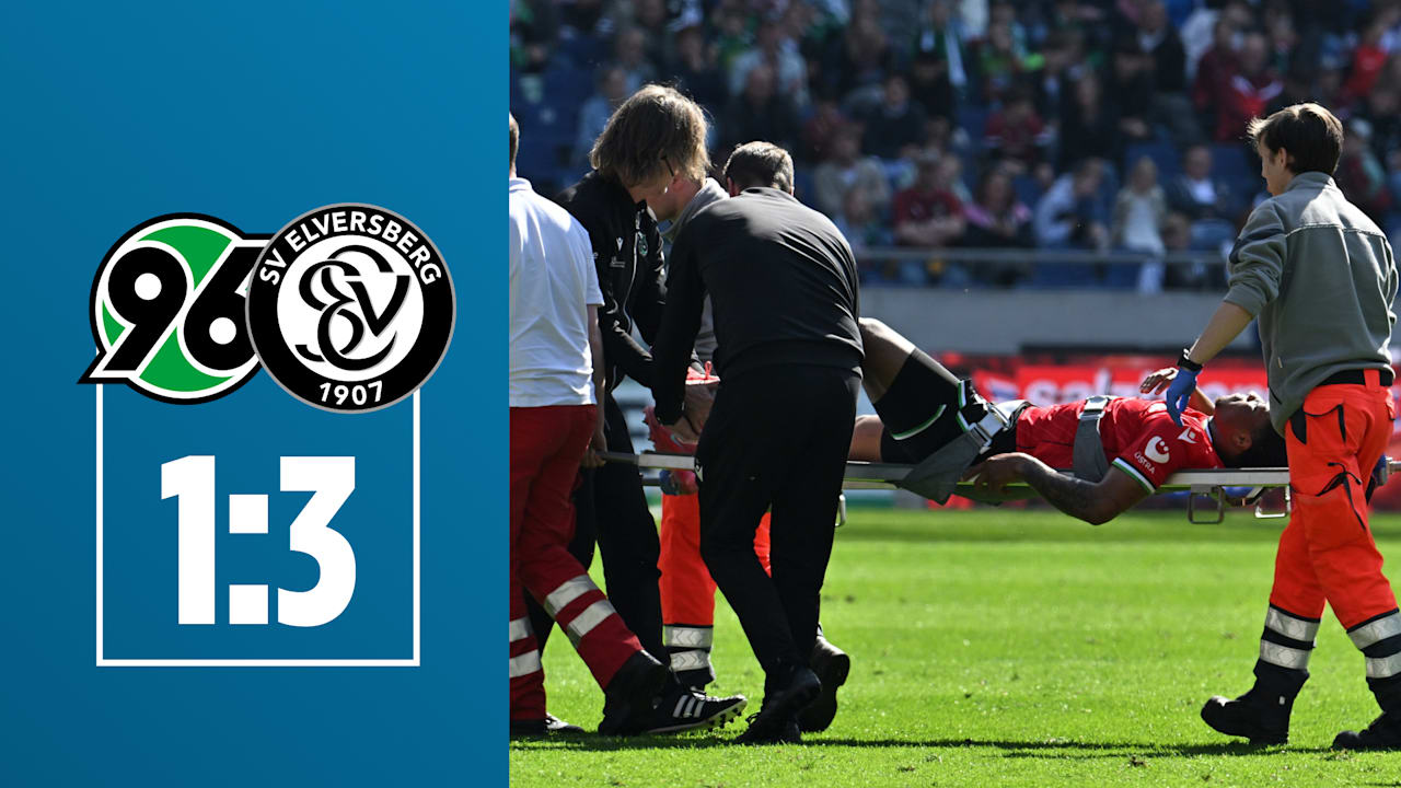 96-Drama : Horror-Verletzung schockt Hannover | Sport