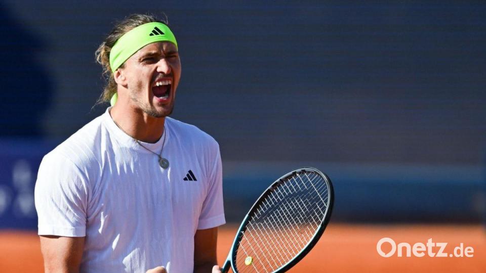 Happy End nach Frust-Wochen? Zverev im Finale von München