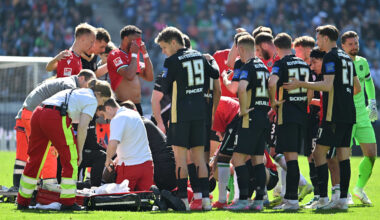 Hannover 96: 96-Star Ngankam! Horror-Verletzung in der Nachspielzeit | Sport