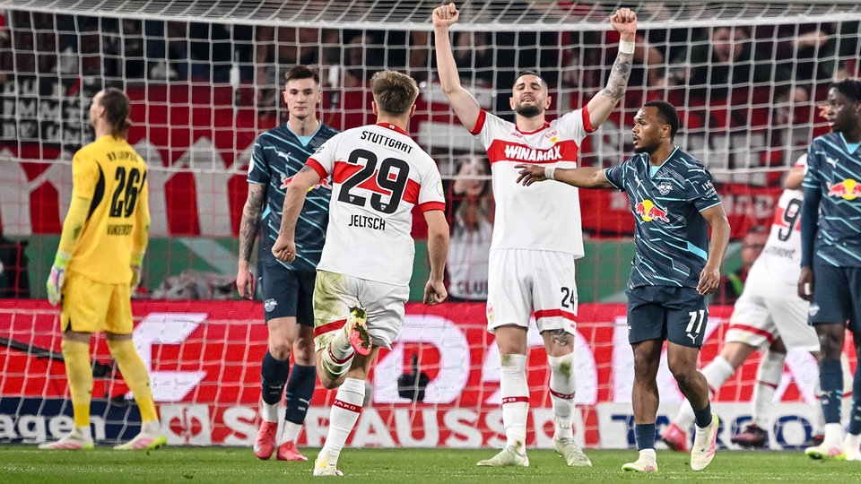 DFB-Pokal: Aus im Halbfinale - RB Leipzig scheitert in Stuttgart