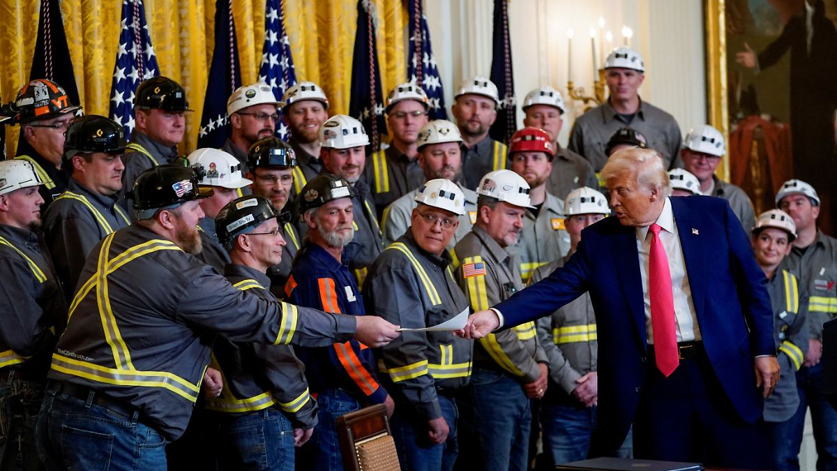 Falscher Verweis auf Deutschland: Trump will mehr Kohle verbrennen