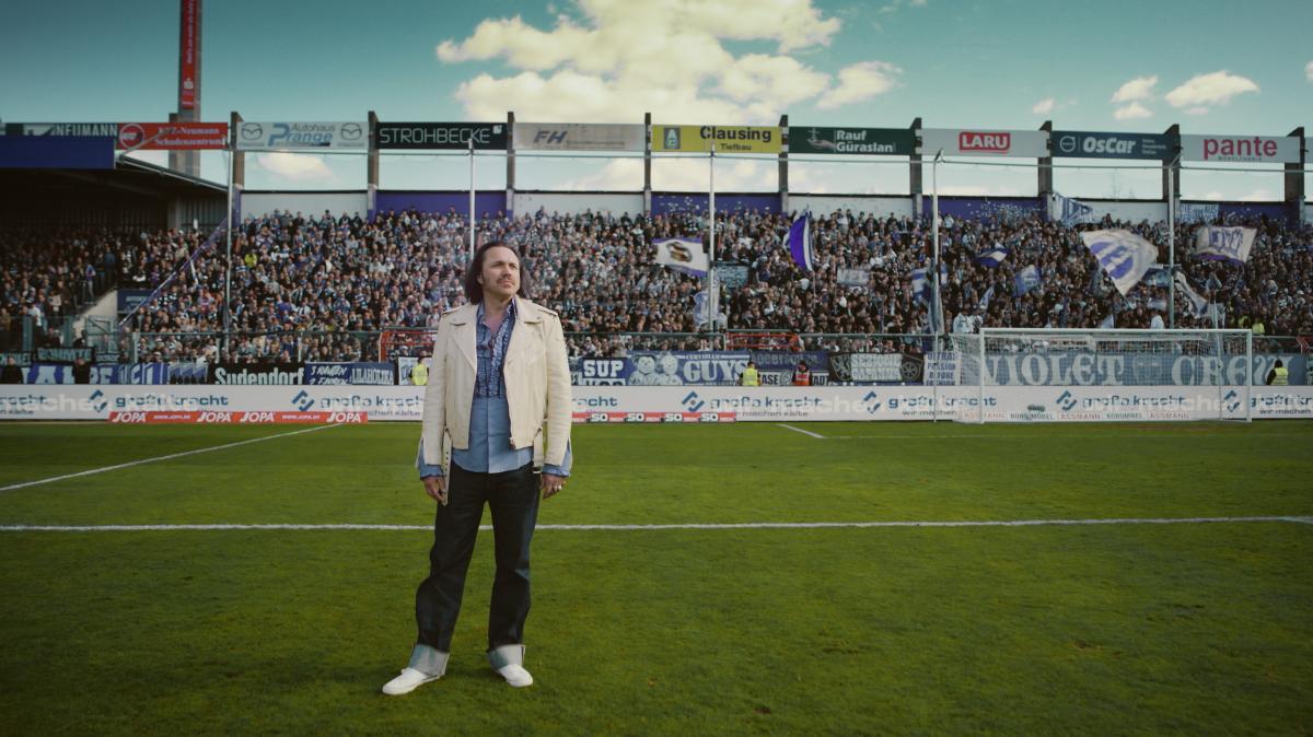 Christian Steiffen Cover-Version von „You´ll never walk alone“.