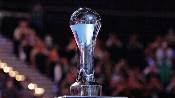 Der DHB-Pokal © Witters 