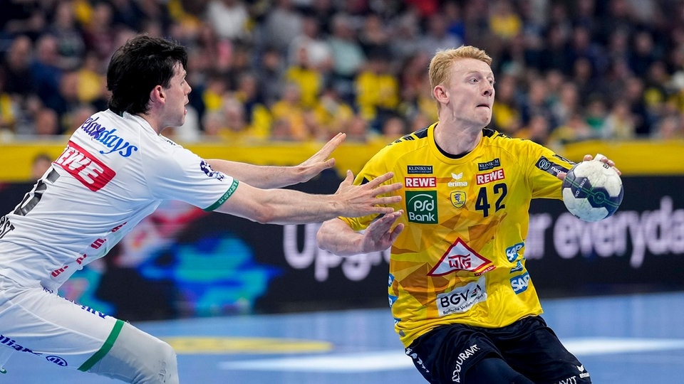 Handball: SC DHfK Leipzig verliert erneut knapp in Mannheim