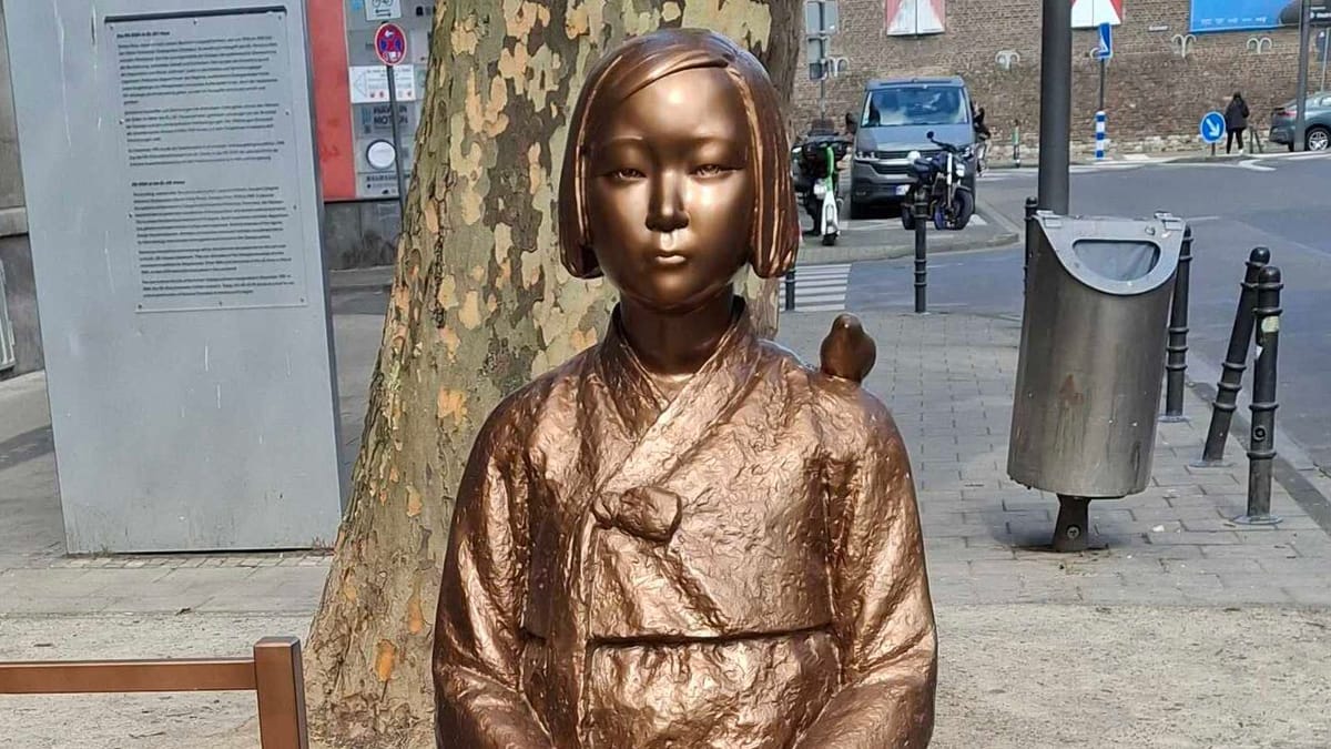 Mahnmal entfacht Zorn in Japan