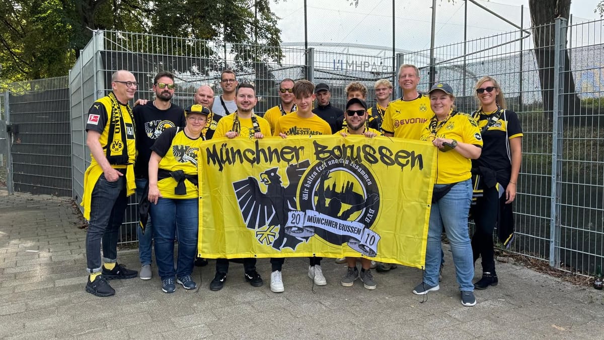 Für diese BVB-Fans ist das Spiel ganz besonders