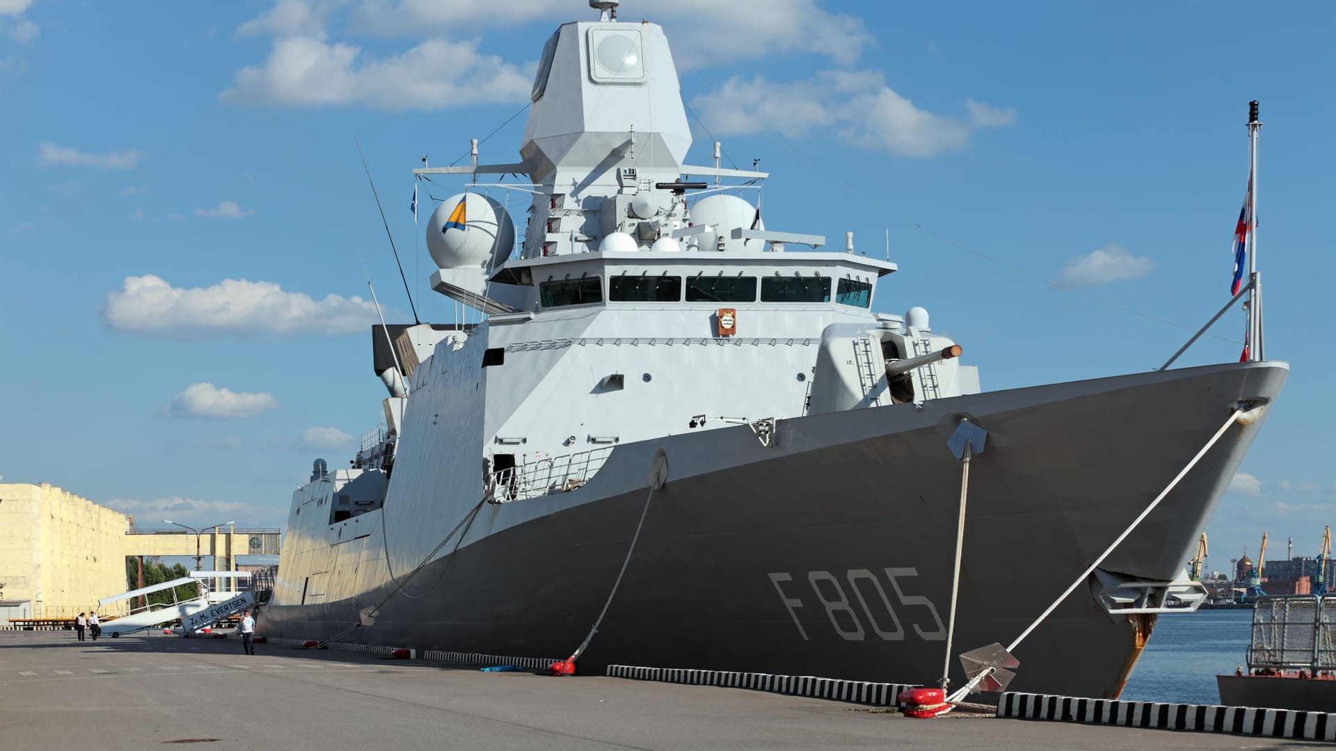 Frigate "Evertsen"