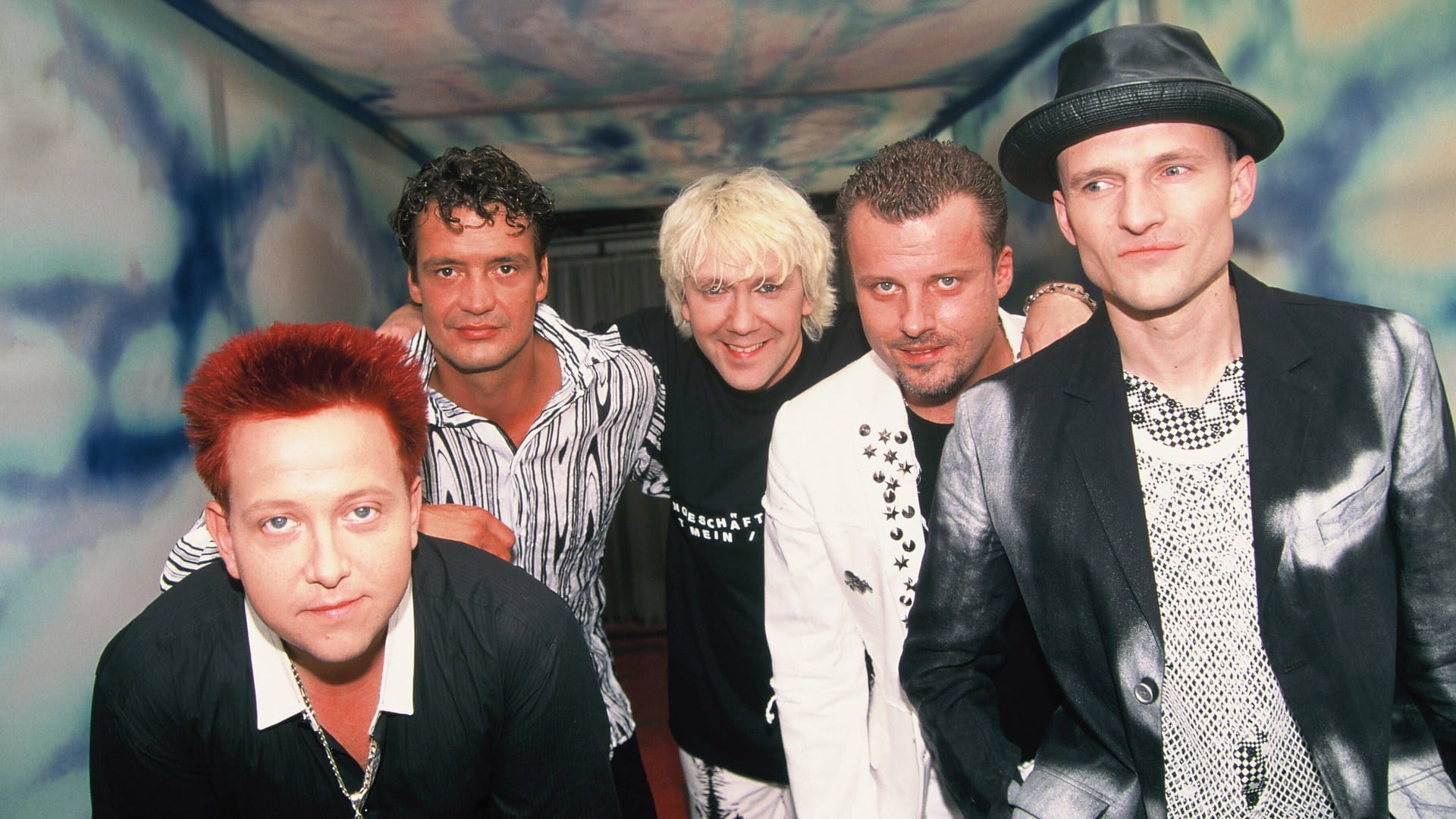 Archivbilder der Woche KW51 Die Band Die Prinzen posieren am 12.08.2001