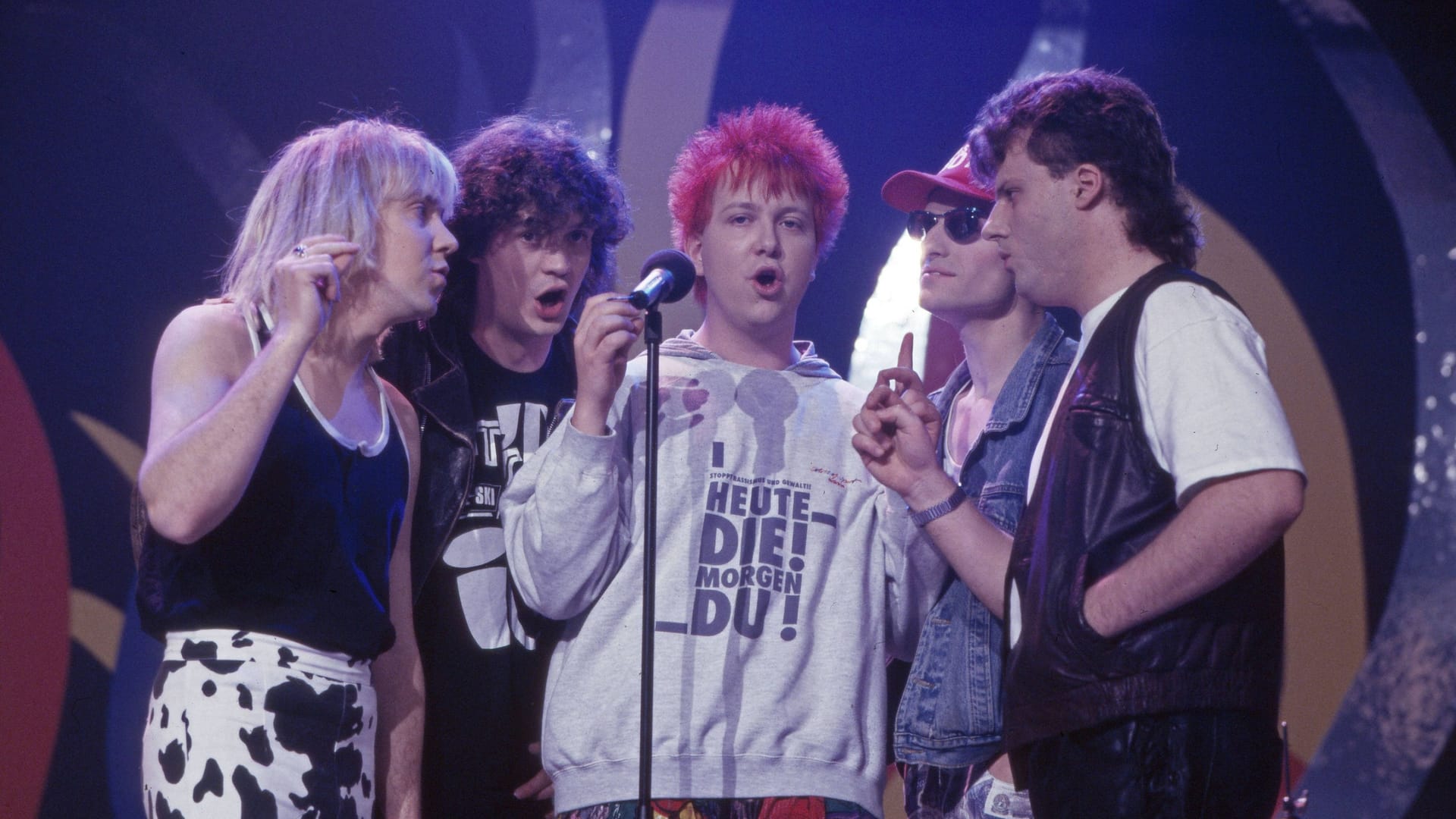 "Die Prinzen" in den 90ern (Archivbild): Die Band feiert ihr 35-jähriges Jubiläum.
