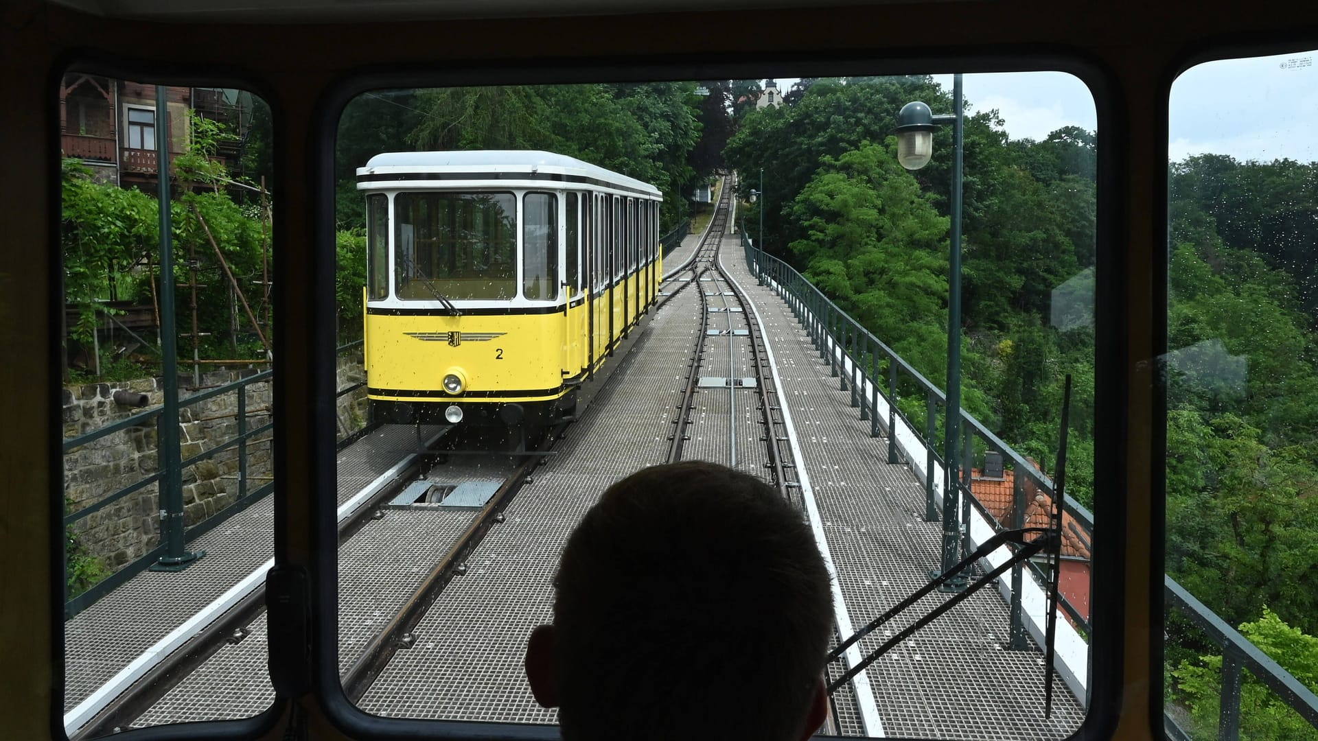 Die Standseilbahn (Archivbild): Sie nimmt ihren Betrieb wieder auf.