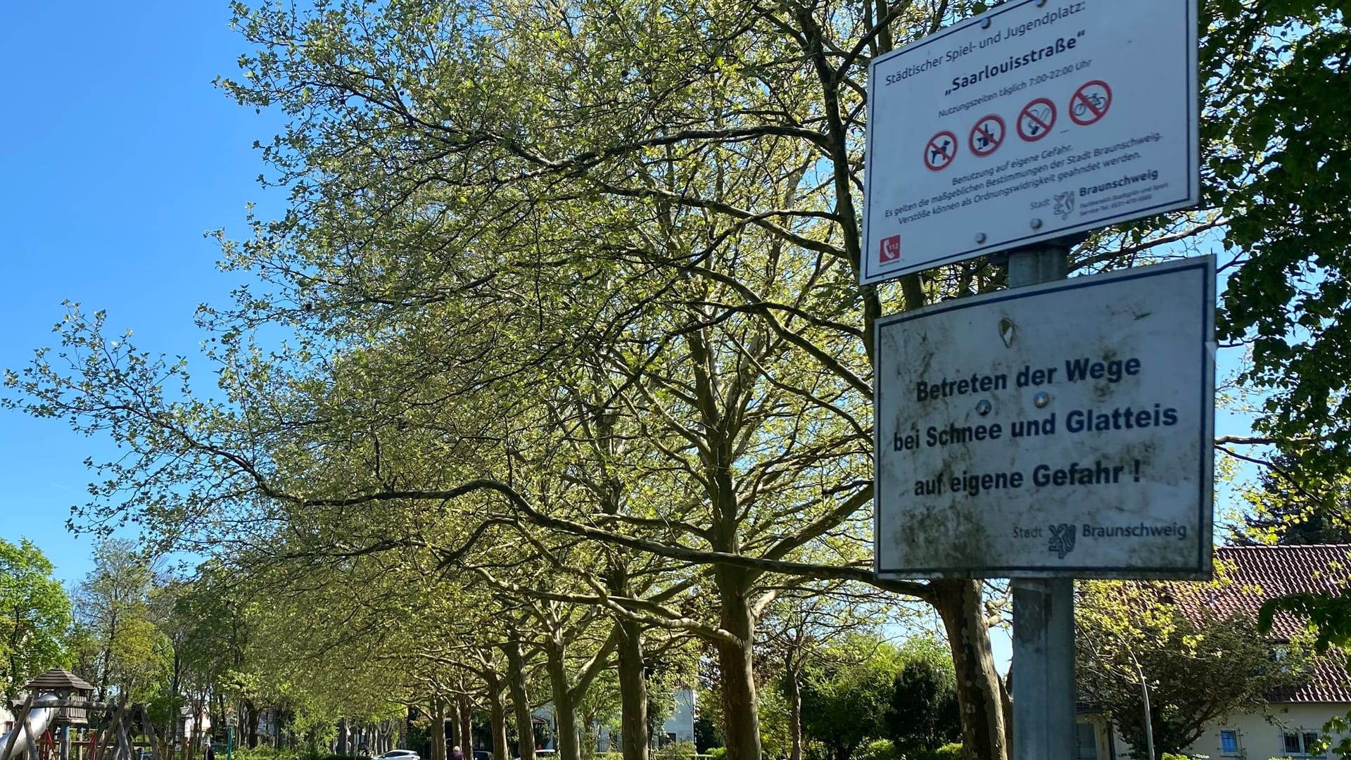 Dieser Spielplatz erhält einen neuen Anstrich: Ende des Jahres beginnen frühestens die Arbeiten.