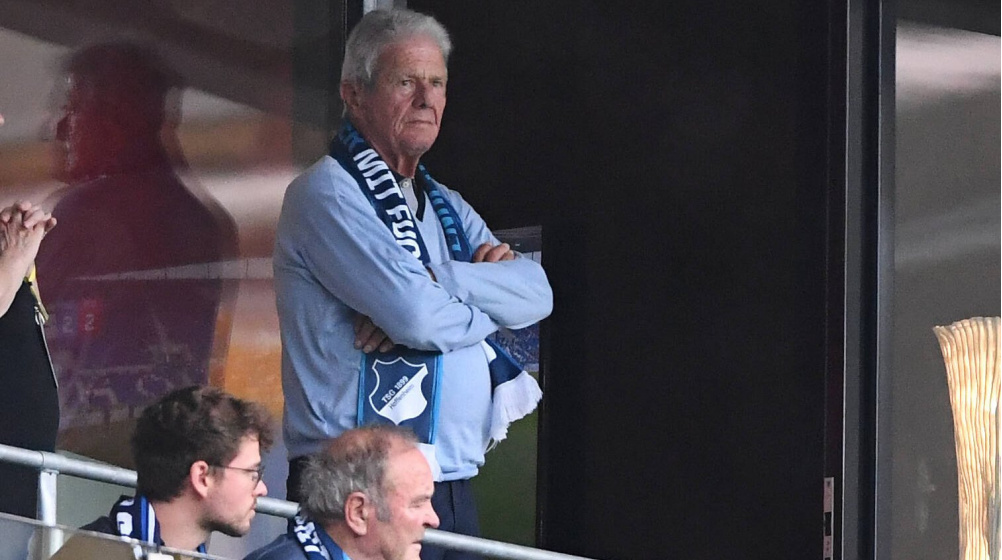 Hopp wird 85: TSG Hoffenheim gratuliert Mäzen „im kleinen Kreis“
