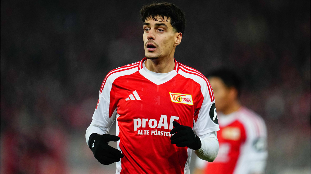 Union Berlin: Diogo Leite muss mit Kehlkopf-Fraktur wochenlang pausieren